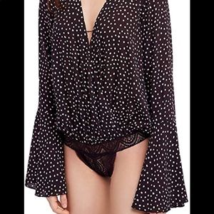 Free People Makin Waves Bodysuit